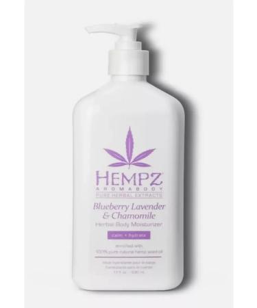 HEMPZ Lavender's body chamomile and wild berries