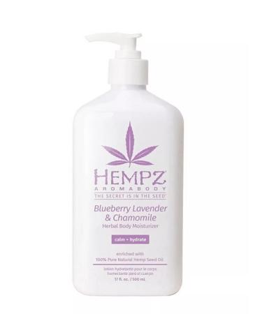 HEMPZ Lavender's body chamomile and wild berries - Buy Online on GoSupps.com