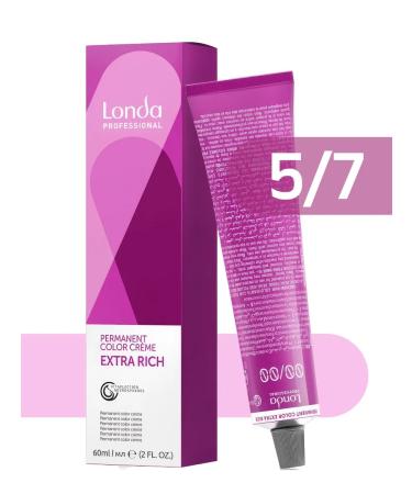 Londa Professional Persistent cream - hair dye Extra Rich 5 7