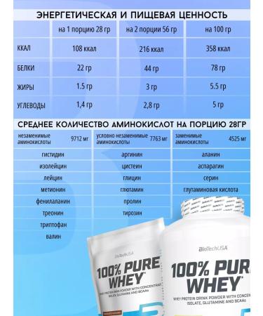 BioTechUSA Biotech serum protein for gaining mass cookies cream - Buy Online on GoSupps.com