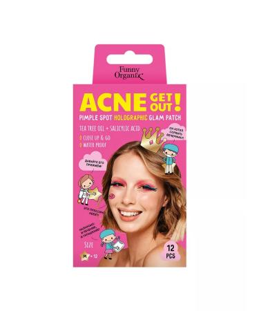 Funny Organix Hydrocoloid paths with tea tree - Buy Online on GoSupps.com