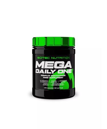 Scitec Nutrition Mega Daily One Plus vitamin-mineral complex 120Caps - Buy Online on GoSupps.com