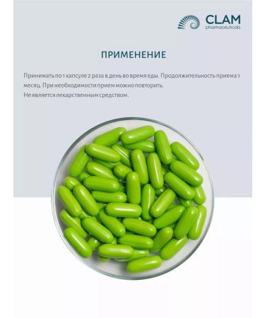 ClamPharm L-carnitine + green tea fat burner for weight loss - Buy Online on GoSupps.com