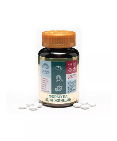 ClamPharm Vitamins for women Women s Formula (formula for women) - Buy Online on GoSupps.com