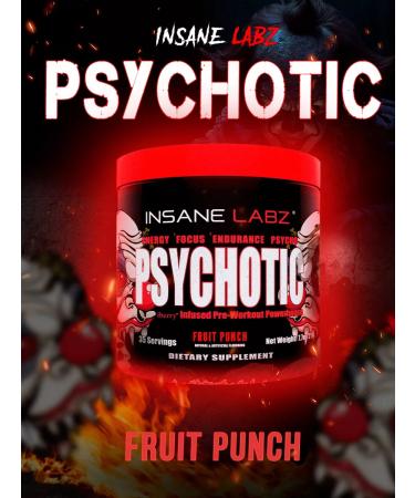 Insane Labz Fruit Punch Psychotics Psychotics Complex