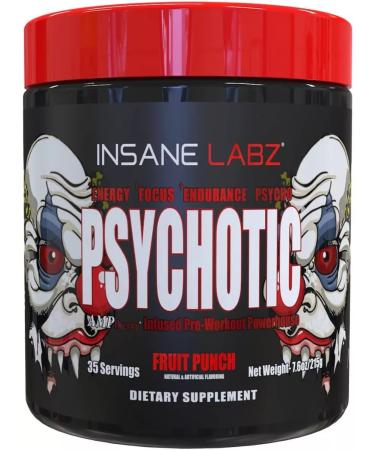 Insane Labz Fruit Punch Psychotics Psychotics Complex - Buy Online on GoSupps.com