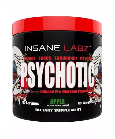 Insane Labz Green Apple Psychotics Psychotics Complex - Buy Online on GoSupps.com