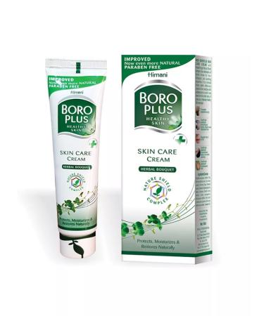 Boro Plus Antiseptic cream aroma of grass 50 ml - Buy Online on GoSupps.com