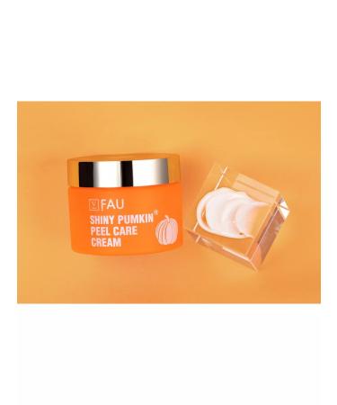 FAU Shiny Pumpkin Peel Care Cream Pilling Crem - Buy Online on GoSupps.com