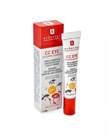 ERBORIAN SS skin cream around the eyes C SPF 20 golden 10 ml - Buy Online on GoSupps.com