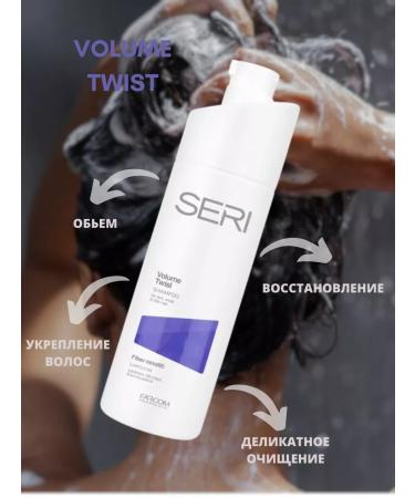 Farcom Mea Natura Shampoo for thin hair Professional 1 l seri - Buy Online on GoSupps.com