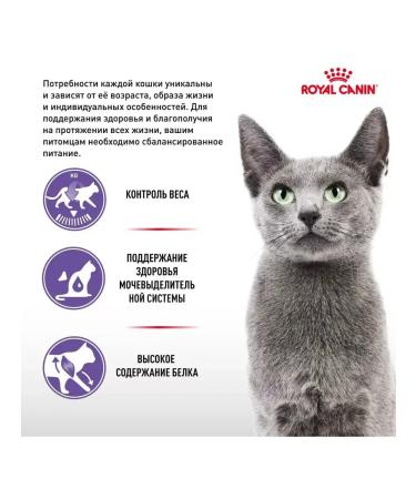 ROYAL CANIN Dry food for cats sterilized 2 kg steriliz - Buy Online on GoSupps.com