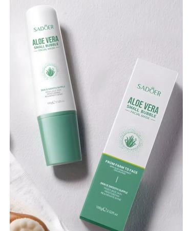 CosmeticsMaster Cleaning bubble mask for face - Buy Online on GoSupps.com