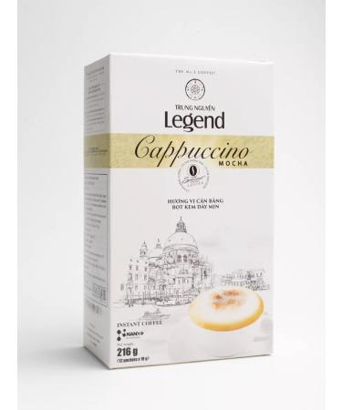 Empire Games Vietnamese soluble coffee 3 in 1 cappuccino mokko