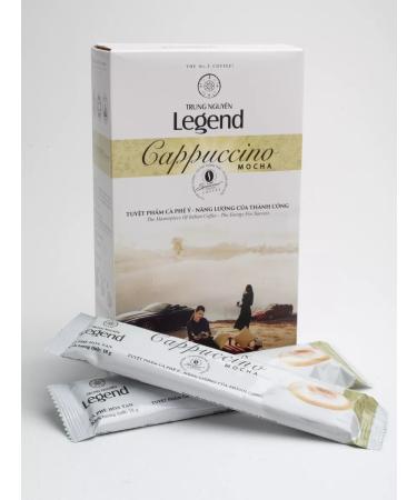 Empire Games Vietnamese soluble coffee 3 in 1 cappuccino mokko - Buy Online on GoSupps.com