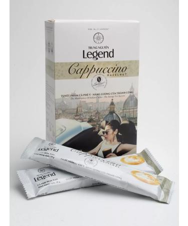 Empire Games Vietnamese soluble coffee 3 in 1 with hazelnut nut taste - Buy Online on GoSupps.com