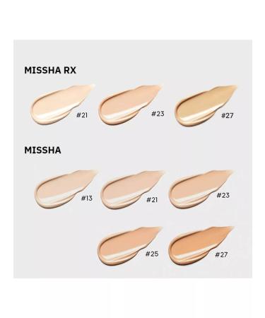 MISSHA M Perfect Cover BB Cream RX. Tone 23 Natural Beige 20ml - Buy Online on GoSupps.com