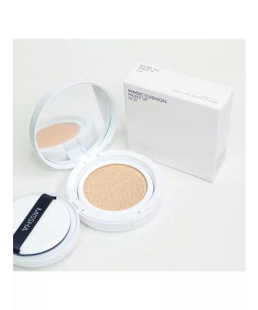 MISSHA M Magic Cushion Moist Up SPF50+PA +++ Kushon tone 21. 15g - Buy Online on GoSupps.com