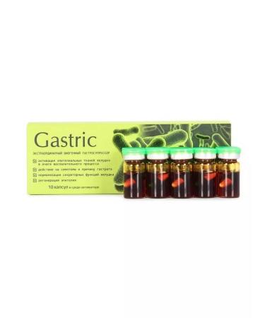 SasheraMed Gastric - a complex for the stomach a set of 3 pcs. 10 capsules - Buy Online on GoSupps.com