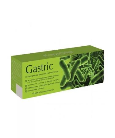 SasheraMed Gastric - a complex for the stomach a set of 6 pcs. 10 capsules - Buy Online on GoSupps.com