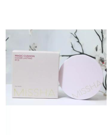 MISSHA Magic Cushion Cover Lasting SPF50+ Kushon tone 21. 15g - Buy Online on GoSupps.com