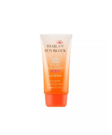 Jigott Sunwall cream - Snail Uv Sun Block