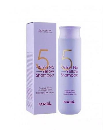 MASIL Sulfate-free anti-yellowing toning shampoo - Buy Online on GoSupps.com