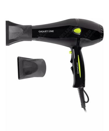 Galaxy Professional hair hair dryer with GL4340 nozzles