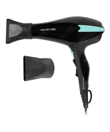 Galaxy Professional hair hair dryer with GL4339 nozzles