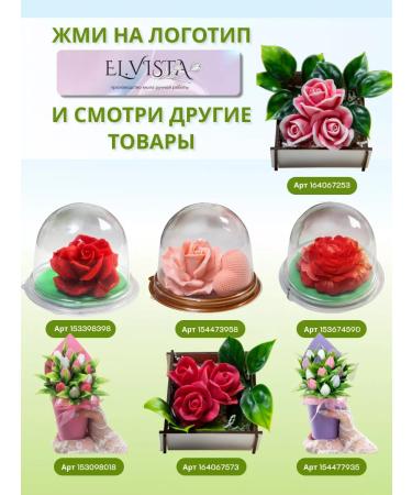 ELVISTA Handmade soap on March 8 - Buy Online on GoSupps.com