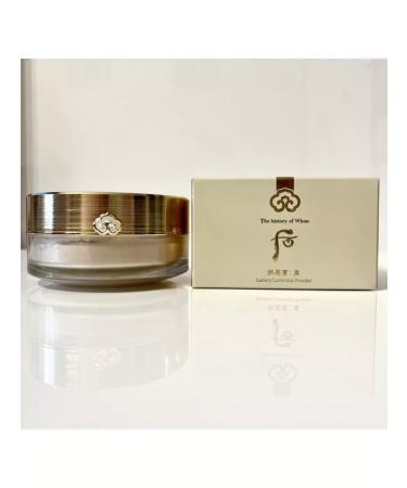 The History of Whoo Powder tone 01 gongjinhyang Mi Luxury Luminous Powder - Buy Online on GoSupps.com