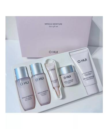 O HUI Cosmetics set on ceramides (5 PCS) Miracle Moisture