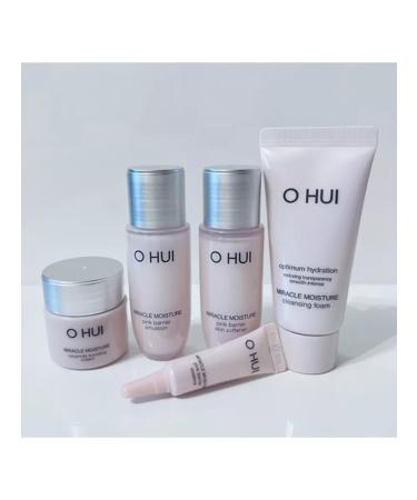 O HUI Cosmetics set on ceramides (5 PCS) Miracle Moisture - Buy Online on GoSupps.com