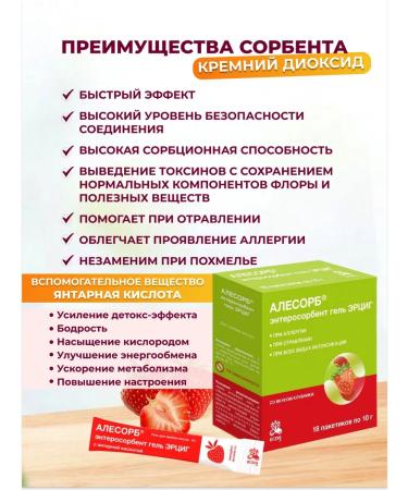 Pharmfabrika LLC Detox sorbent from poisoning from a hangover - Buy Online on GoSupps.com