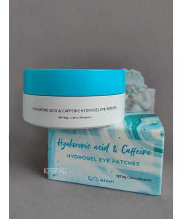 Misoli Hydrogel patches for the eyelids - Buy Online on GoSupps.com