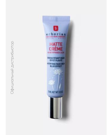 ERBORIAN Mating moisturizer for face cream 15 ml Matte Creme - Buy Online on GoSupps.com