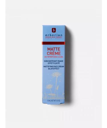 ERBORIAN Mating moisturizer for face cream 15 ml Matte Creme - Buy Online on GoSupps.com