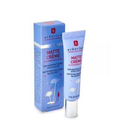 ERBORIAN Mating moisturizer for face cream 15 ml Matte Creme - Buy Online on GoSupps.com