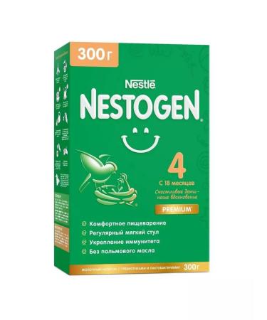 NESTOGEN -4 baby milk with prebiotics and lactobacilli 300g