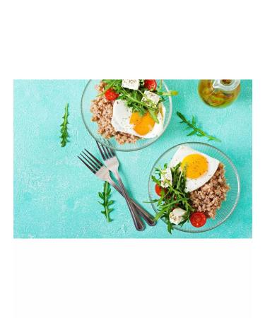 Uvelka Buckwheat nucleus extras in packages for cooking 400 g 4 pcs - Buy Online on GoSupps.com