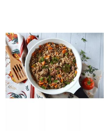 Uvelka Buckwheat nucleus extras in packages for cooking 400 g 4 pcs - Buy Online on GoSupps.com