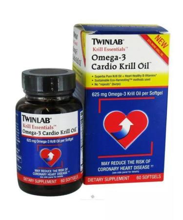 Twinlab Omega-3 fish oil 60 capsules - Buy Online on GoSupps.com