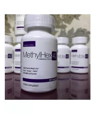 SputP Fatty fat Methyl Hex 4.2 60 capsules - Buy Online on GoSupps.com