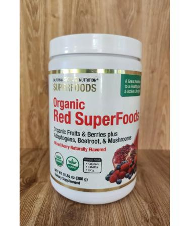 California Gold Nutrition Organic red superfood 300 g