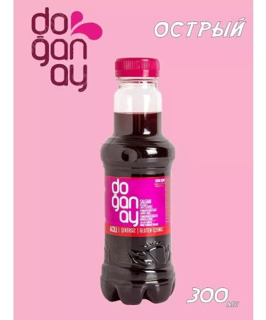 DOGANAY Shalkam drink Turkish acute 300 ml