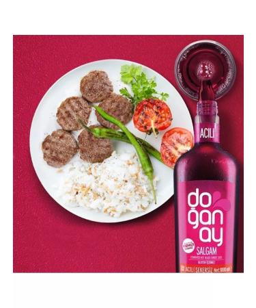 DOGANAY Shalkam drink Turkish acute 300 ml - Buy Online on GoSupps.com