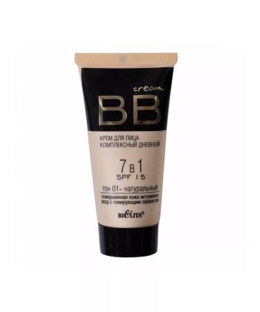 BELITA BB face cream 7V1 Complex daily SPF 15 tone 01