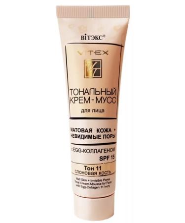 Vitex Tonal cream moss for matting skin SPF15 tone 11 30 ml