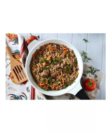 Uvelka Buckwheat nuclearride extracellum cereals for cooking 800 g 3 pcs - Buy Online on GoSupps.com