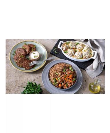 Uvelka Buckwheat nuclearride extracellum cereals for cooking 800 g 3 pcs - Buy Online on GoSupps.com